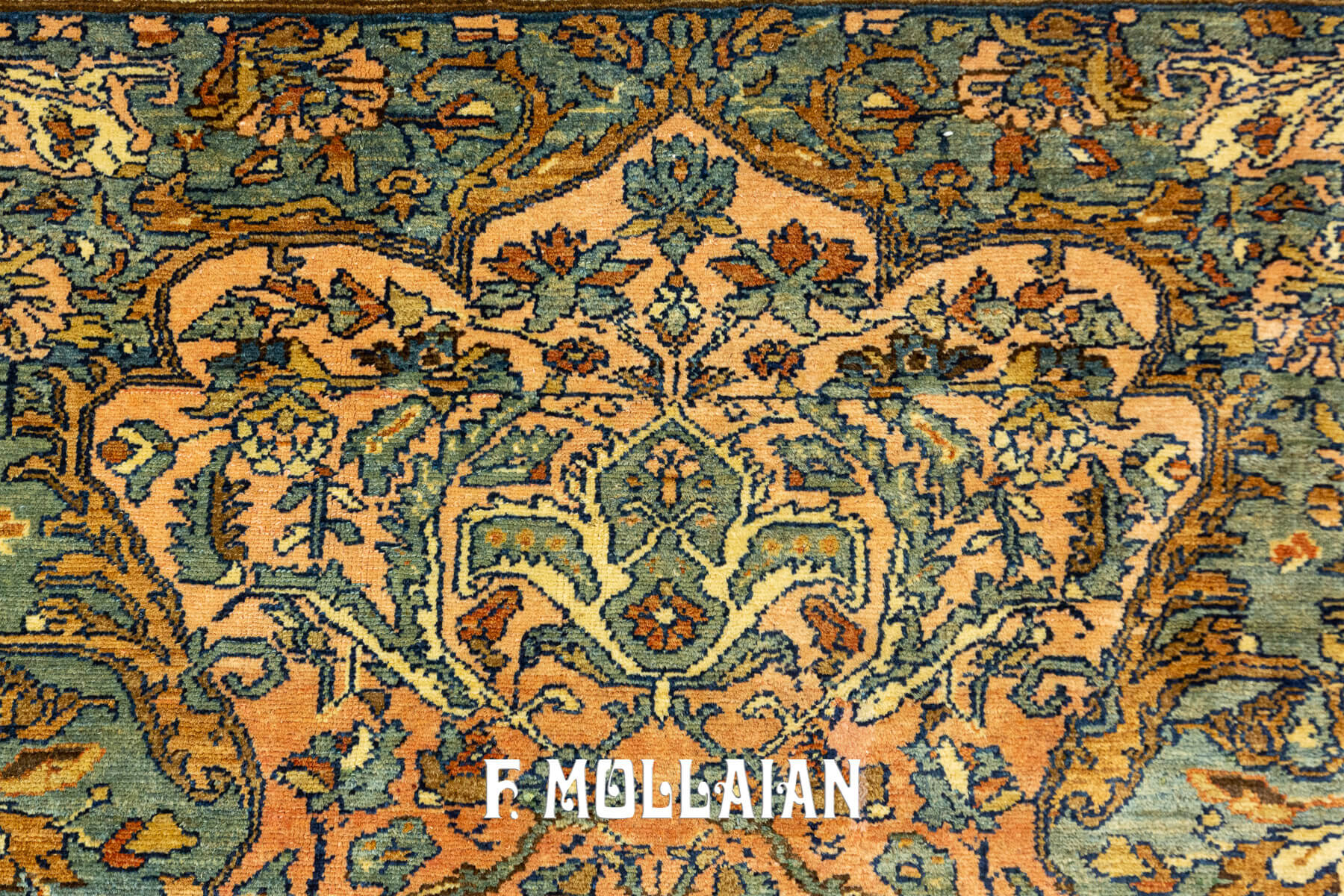 Tapis Lilian Champ de Prière Couleur Saumon n°:72660200